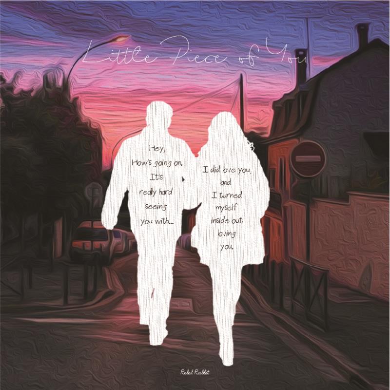 絕版 Rebel Rabbit 《Little Piece of You》EP
