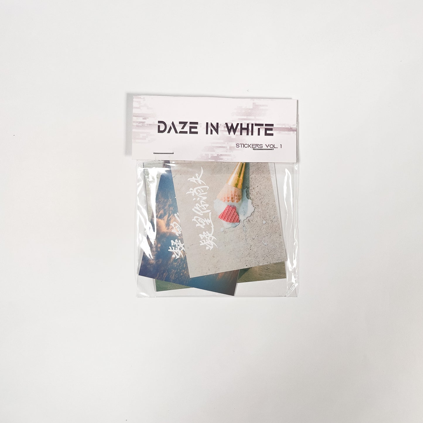 《凝望你消失》STICKER PACK