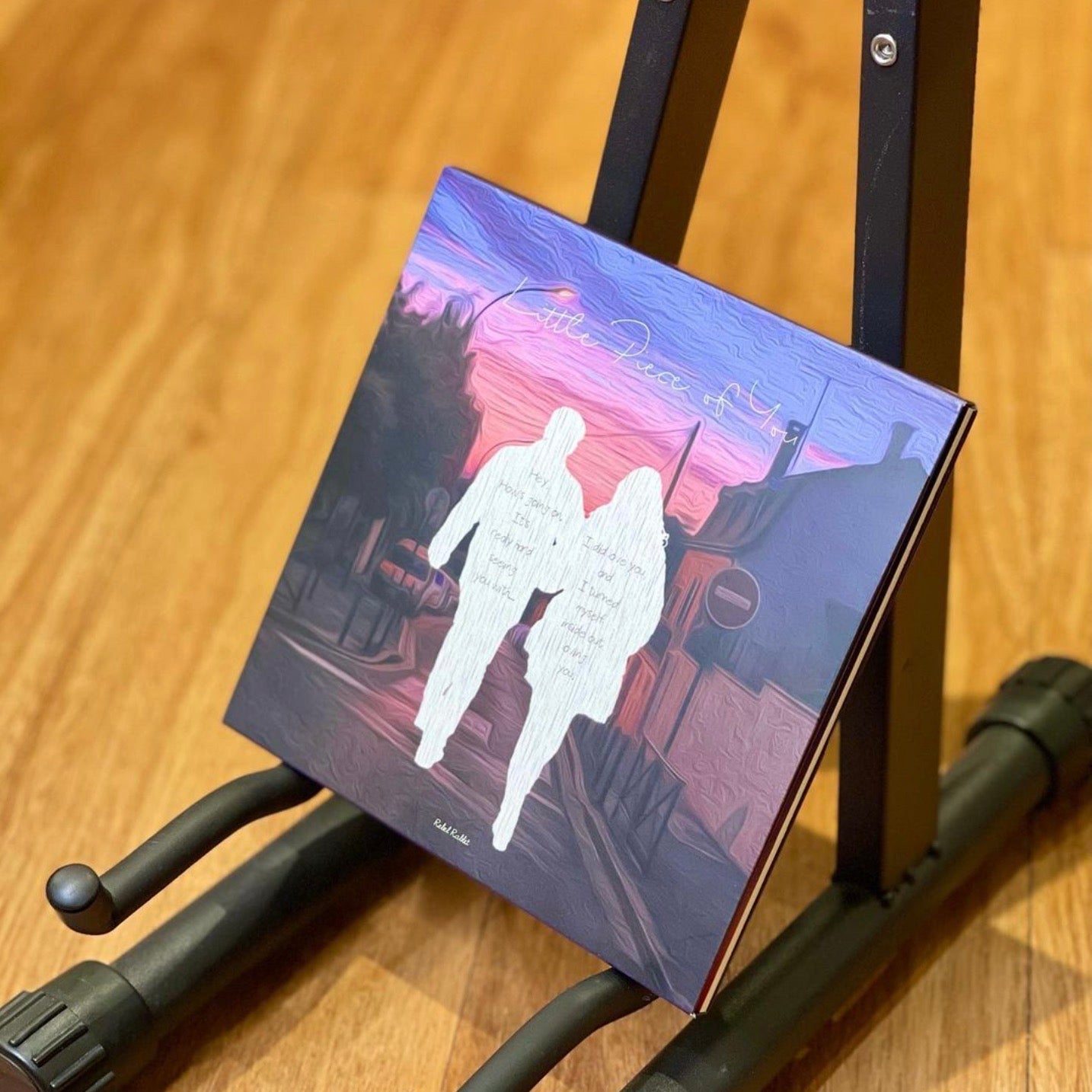 絕版 Rebel Rabbit 《Little Piece of You》EP