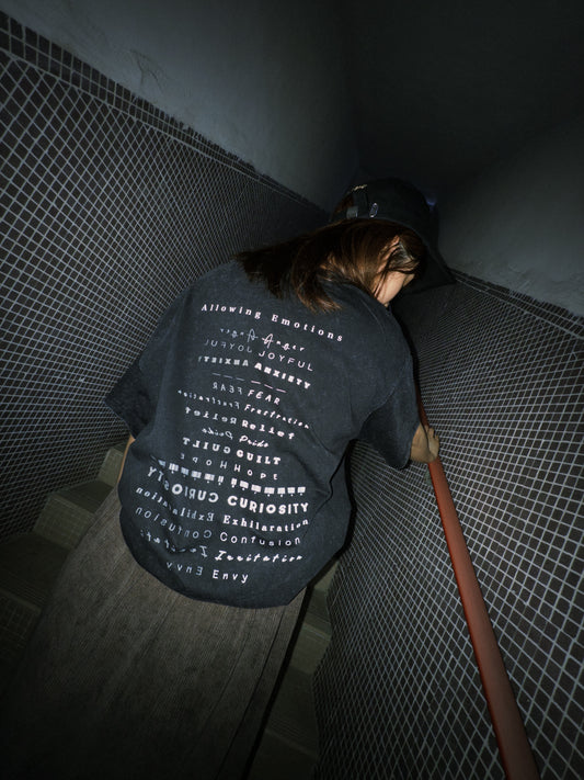 ALLOWING EMOTIONS TEE