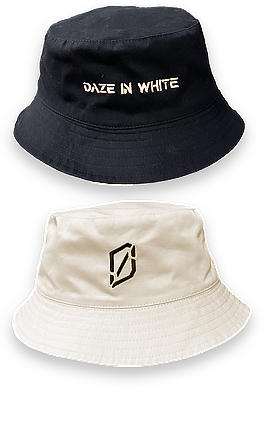 Daze in White 雙面漁夫帽