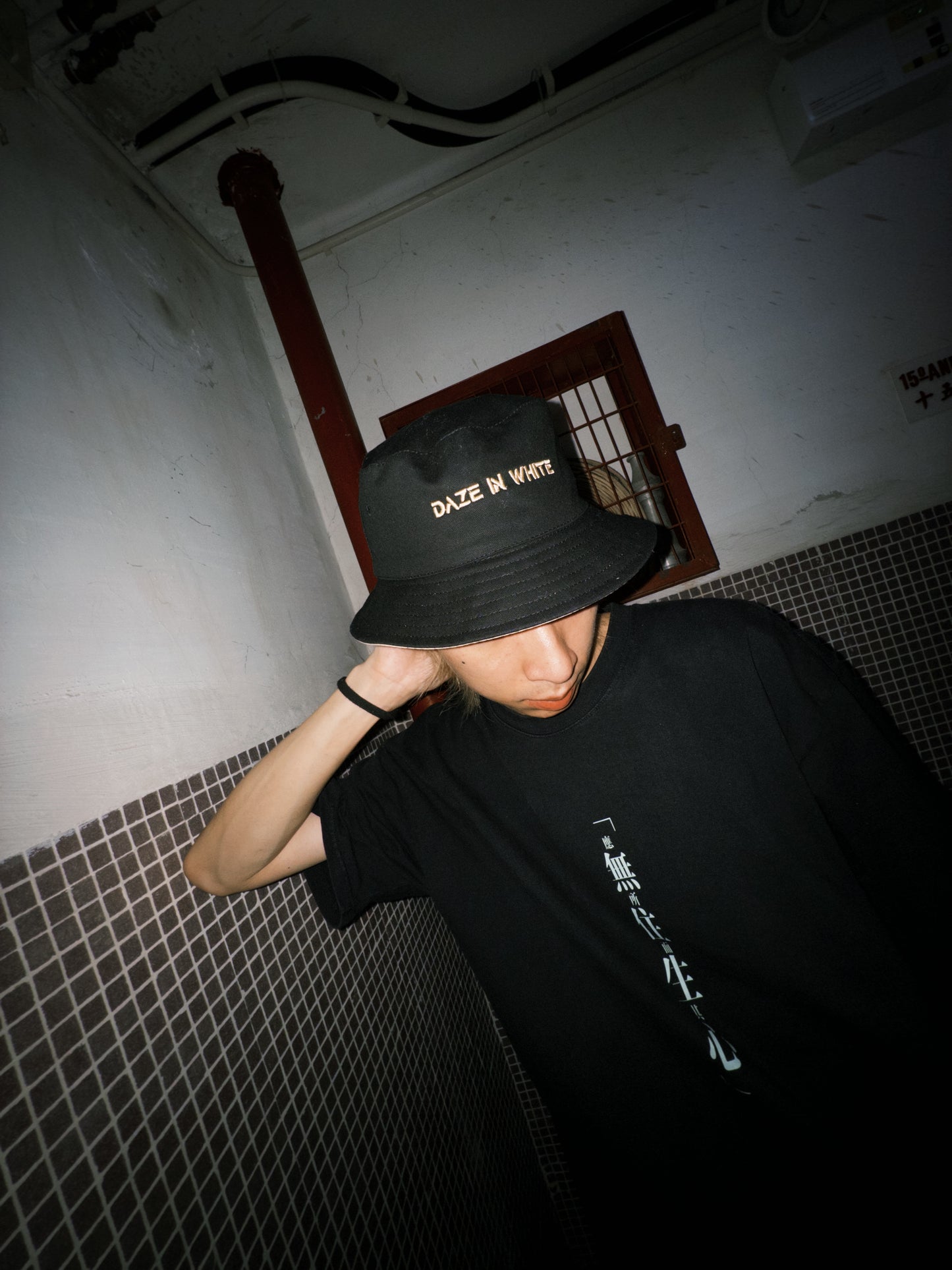 TWO SIDE BUCKET HAT