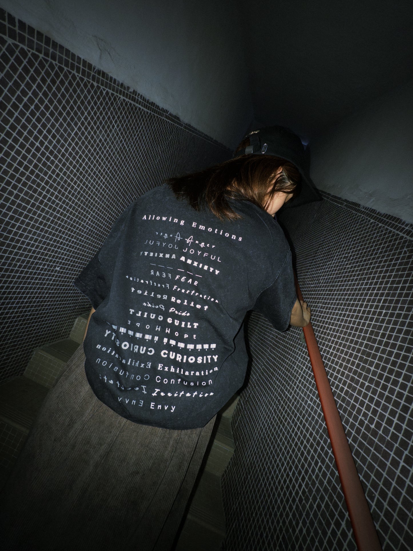 [PRE-ORDER 預售中] ALLOWING EMOTIONS TEE