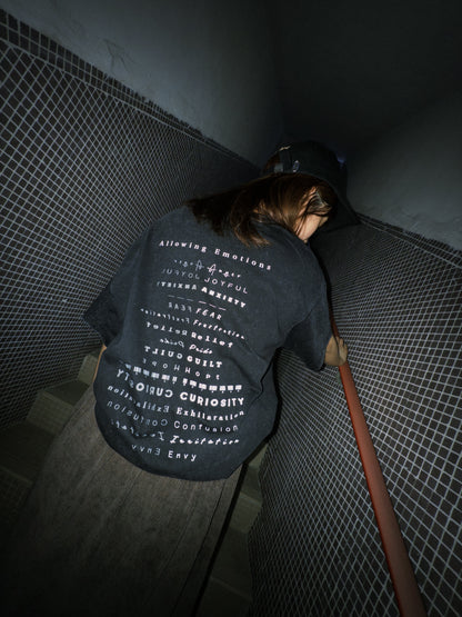 ALLOWING EMOTIONS TEE