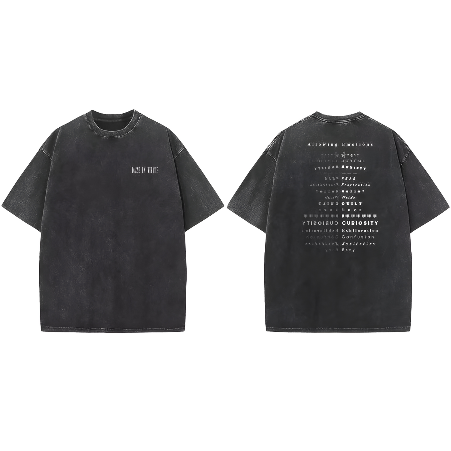 [PRE-ORDER 預售中] ALLOWING EMOTIONS TEE