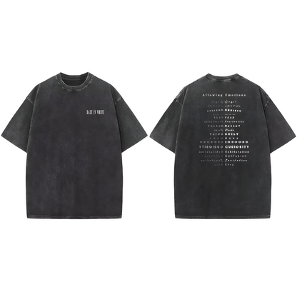 ALLOWING EMOTIONS TEE