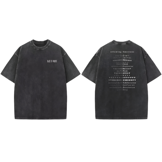 [PRE-ORDER 預售中] ALLOWING EMOTIONS TEE